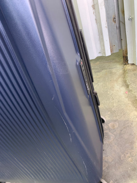 Samsonite Premium Navy Luggage Customer Return Deal  (Scratched Body)| Samsonite In Lebanon