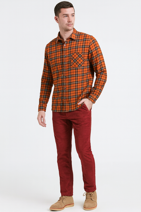 Levi's Men's Brick Red 512 Fit Pants | Levi's In Lebanon