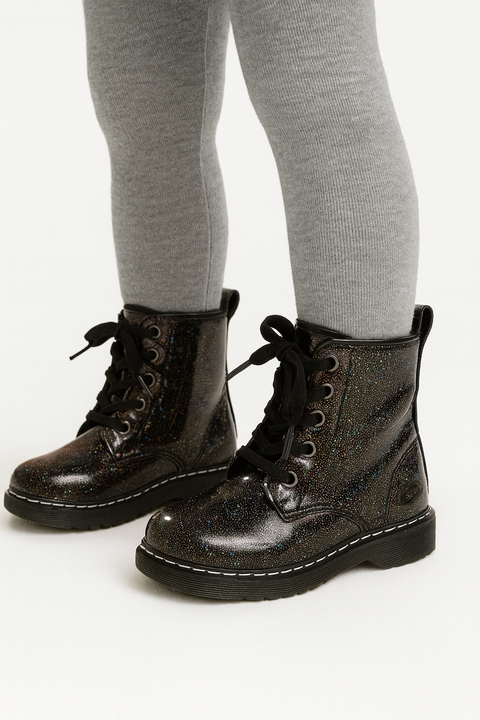 Dockers Girl Black Boot | Dockers Lebanon