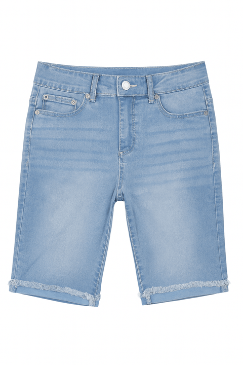 Calvin Klein Girl's Denim Short ABFK1552