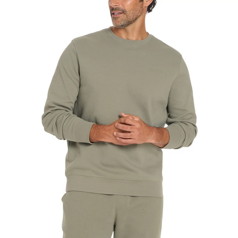 Hurley Men's Khaki Green Crewneck Sweatshirt | Hurley In Lebanon