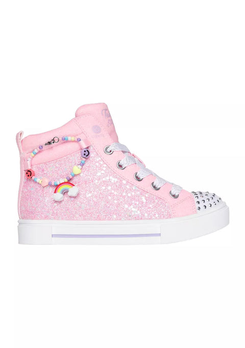 Skechers Girl's Pink Twinkle Toes Sneaker | Skechers In Lebanon