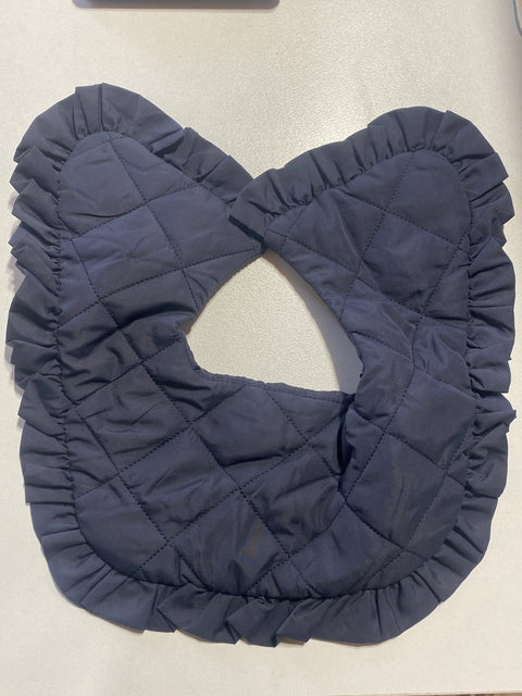 POMPdeLUX Girl's Navy Organic Collar | POMPdeLUX In Lebanon
