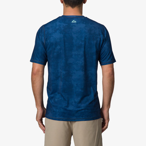 Reef Men's Dark Blue Ellsworth Short Sleeve Surf T-Shirt | Reef In Lebanon