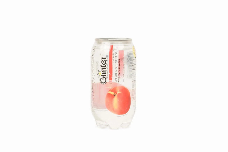 Glinter Peach Soft Drink350ml