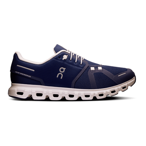 On Cloud Men's Navy 6 Athletic Sneakers |On Cloud In Lebanon