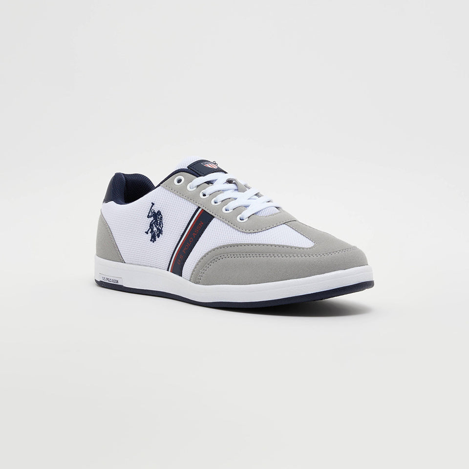 U.S. Polo Assn. Men's Multicolor Low Top Lace-Up Sneakers