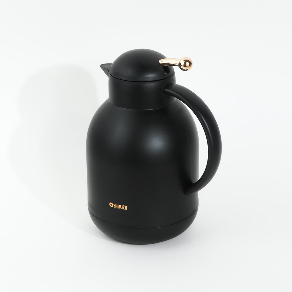 Shimizu Black Vacuum Jug 1.5L K-11 | Shimizu In Lebanon