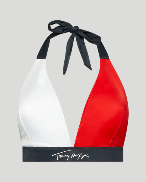 Tommy Hilfiger  Women's Navy Bikini Top UC4C4 FE568 (shr)
