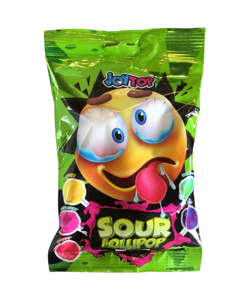 Bonart Sour Lollipop Smiley 88g | Bonart In Lebanon