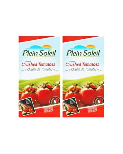 Plein Soleil Strained Crushed Tomatoes 500gx2