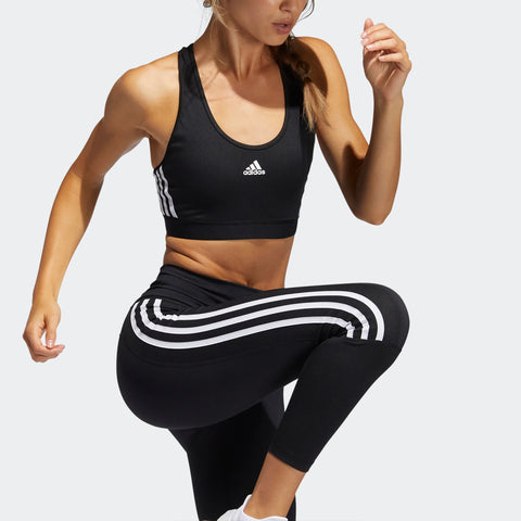 Adidas Women's Believe This 3-Stripes Rib Sports Bra | Adidas In Lebanon