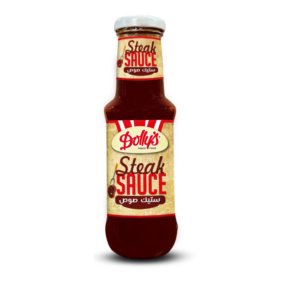 Dolly's Steak Sauce 330g
