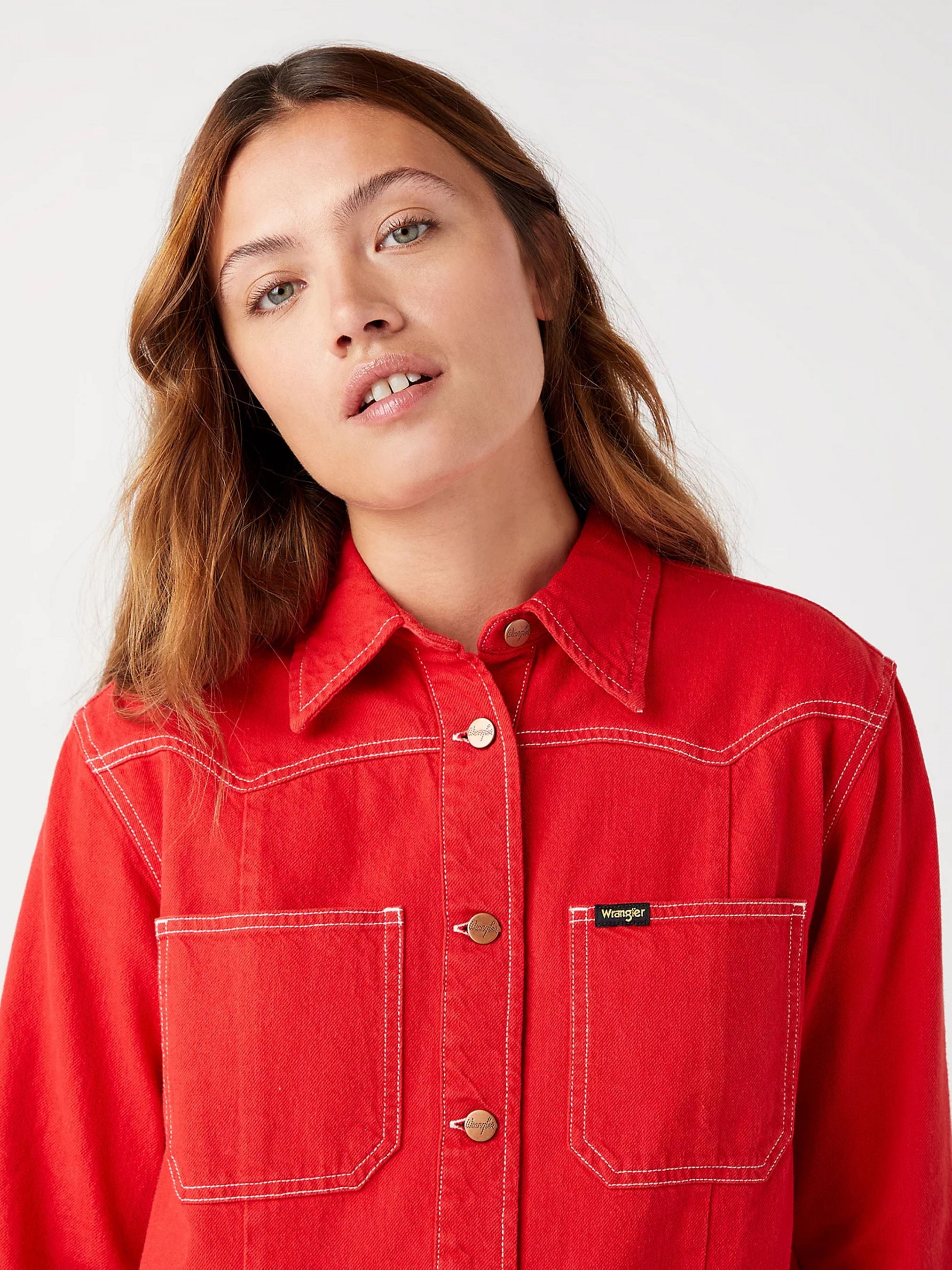 Wrangler Men's Formula Red Western Dress | Wrangler In Lebanon