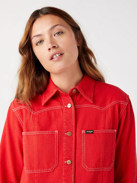 Wrangler Men's Formula Red Western Dress | Wrangler In Lebanon