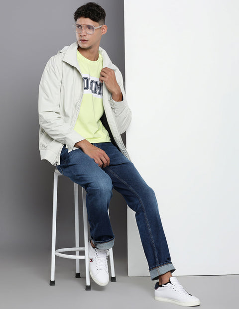 Tommy Hilfiger Men's Beige Water Resistant Bomber Jacket | Tommy Hilfiger In Lebanon