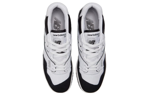 New Balance Unisex White & Black 550 Sneakers | New Balance In Lebanon
