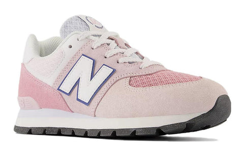 New Balance Women's Pink & White 574 Sneakers | New Balance In Lebanon