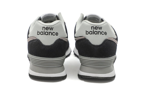 New Balance Men's Black & Grey 574 Sneakers | New Balance In Lebanon