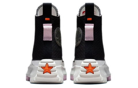 Converse Unisex Black & White Run Star Hike High Sneakers | Converse In Lebanon