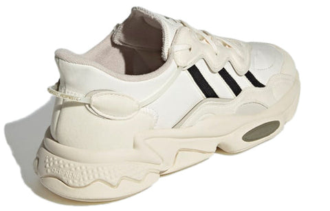 Adidas Men’s Ozweego Cream White Black Sneakers | Adidas In Lebanon
