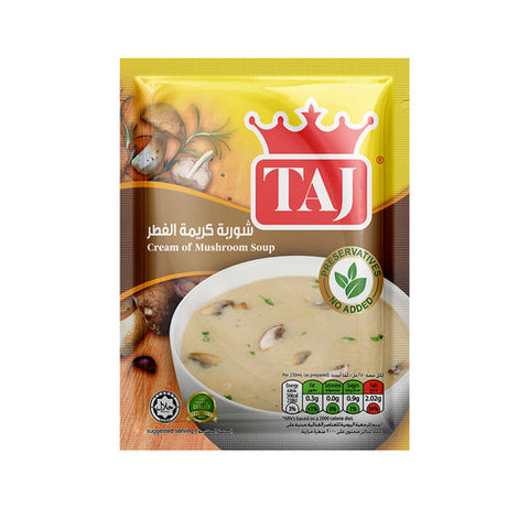 Taj Cream of Mushroom  Soup 68g