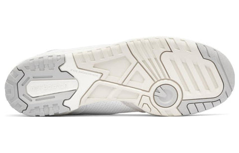 New Balance Men's White & Grey 550 Sneakers | New Balance In Lebanon