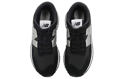 New Balance Men's Black & Silver 237 Sneakers | New Balance In Lebanon