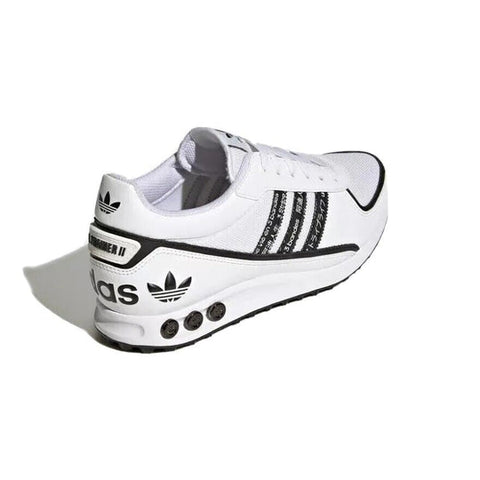 Adidas Men's White LA Trainer II Sneakers | Adidas In Lebanon
