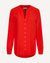Tommy Hilfiger Women's Red Shirt WW0WW30309 XLG