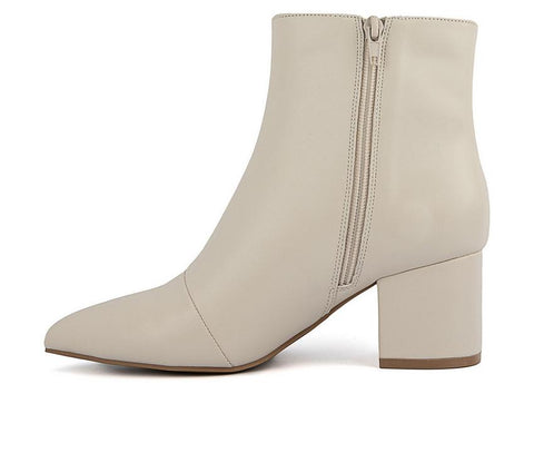 Sugar Women's Bone Nightlife Ankle Boots | Sugar In Lebanon