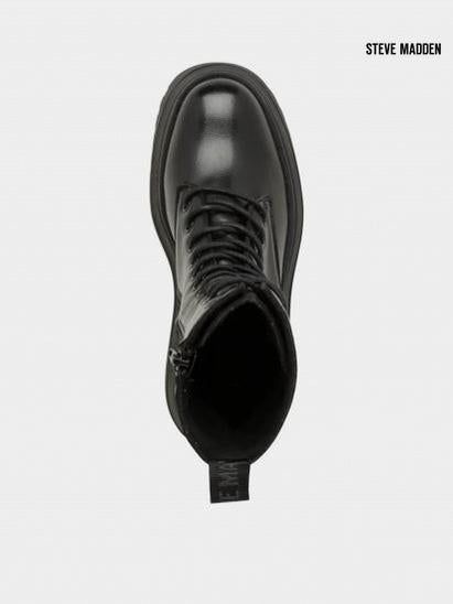 Steve Madden Women's Black Polar Leather Boots |Steve Madden in Lebanon