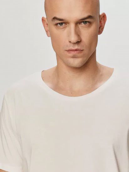 Lee Men's White Shaped T-Shirt | Lee In Lebanon