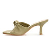Journee Signature Women's Khaki Green Finlee Heeled Sandals | Journee Signature In Lebanon