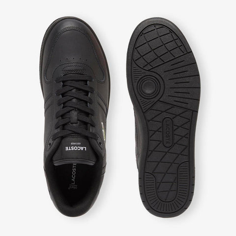 Lacoste Men's Black T-Clip Set 224 2 SMA Sneaker | Lacoste In Lebanon