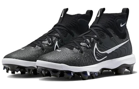 Nike Men's Black Alpha Huarache Nxt Mcs  Cleats Football Sneaker | Nike In Lebanon