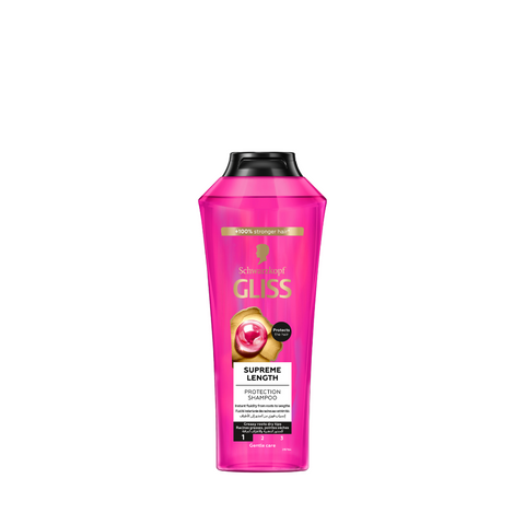 Schwarzkopf Gliss Supreme Length Protection Shampoo 400ml | Schwarzkopf In Lebanon