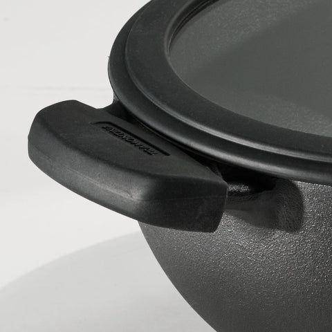 Tramontina 3 Piece Cast Iron 7 Quart Deep Kadai & Flat Tawa Cookware Set | Tramontina In Lebanon