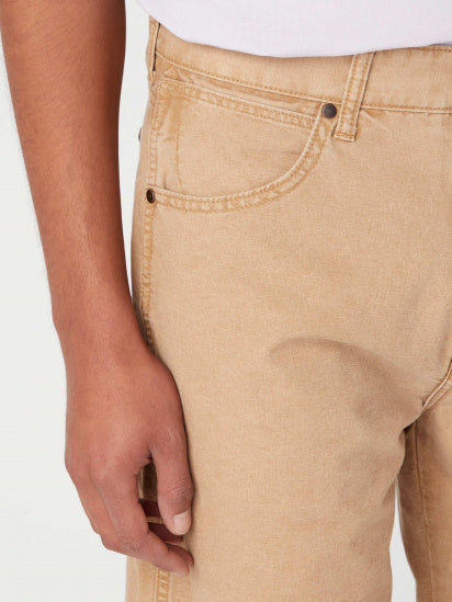 Wrangler Men's Beige Tigers Eye Frontier Short  | Wrangler In Lebanon