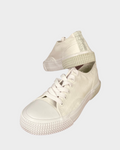Graceland Women's White Canvas Sneaker Shoes 7184201
