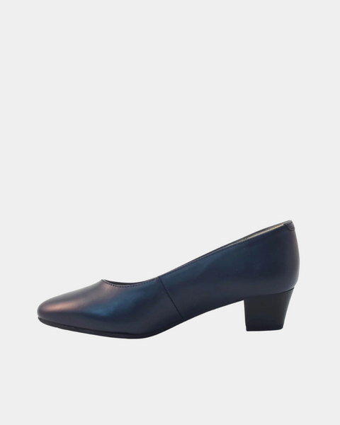Medicus Women's Navy Blue Shoes 120610 shr