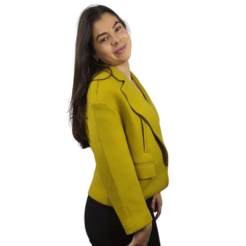 Vero Moda Women's Mustard Style LIZ Jacket | Vero Moda In Lebanon