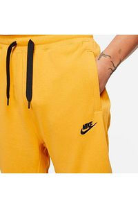 Nike Men's Yellow Sportswear Classic Fleece Sweatpant | Nike In Lebanon