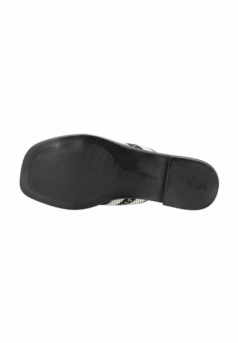 Steve Madden Women's Black Arrows Sandals |  Steve Madden in Lebanon