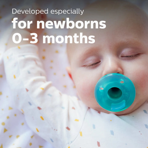 Philips Avent Pack Of 2 Soothie 0-3 Months Orthodontic Baby Pacifiers | Philips In Lebanon