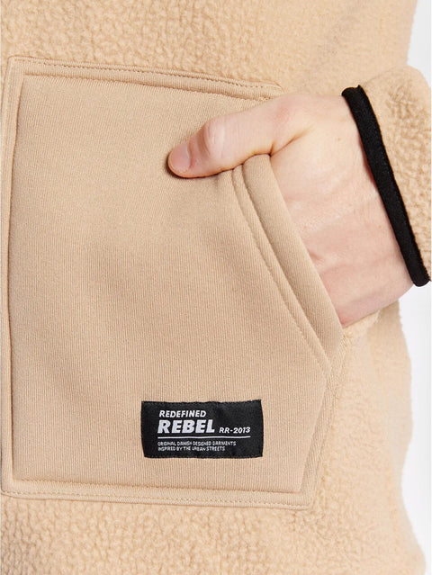 Rebel Refined Men's Beige Regular Fit Jacket  | Rebel In Lebanon