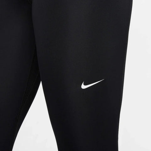 Nike Pro Women's Black Mid-Rise Mesh-Panelled Leggings | Nike Pro In Lebanon