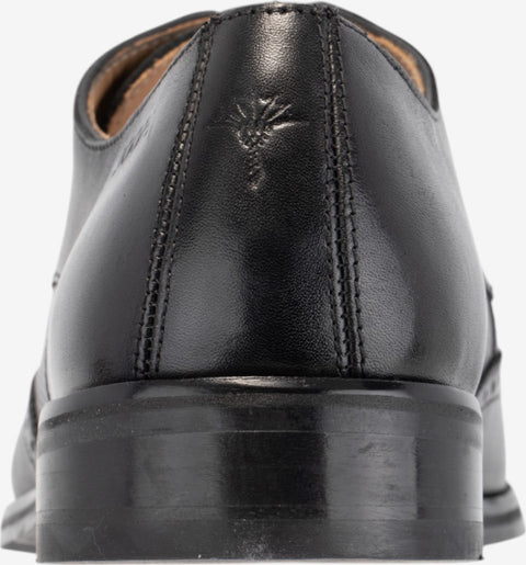 Joop Men's Black Pero Kleitos Lace Up Cow Leather Casual Shoes | Joop In Lebanon