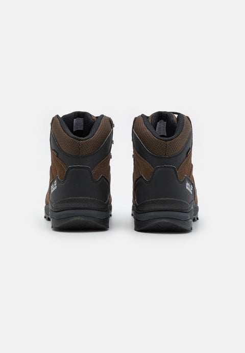 Jack Wolfskin Men's Brown Refugio Texapore Mid M Boots |Jack Wolfskin in Lebanon