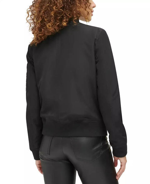 LEVI'S Women's Black Lightweight Zip Jacket | LEVI'S In Lebanon